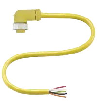 Соединительные кабели для датчиков Pepperl Fuchs V95-W-YE4M-STOOW