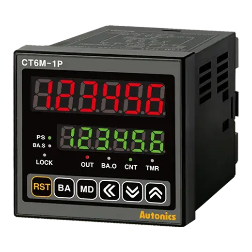 Счетчики импульсов Autonics CT6M-1P4