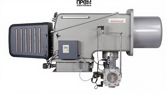 Газовая горелка Weishaupt WKG 80/3-A, DN 100, исп. ZMH-NR