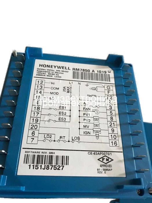 Honeywell RM7850A1019