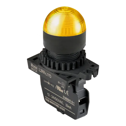 Сигнальные кнопки Autonics L2RR-L1YLM