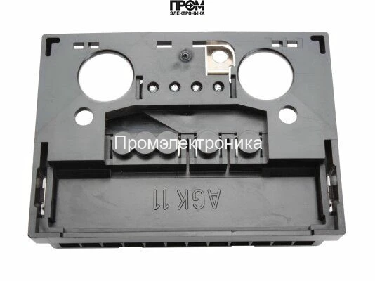 Цоколь топочного автомата Baltur AGK11