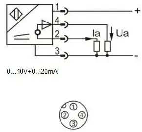 Индуктивные датчики расстояния LANBAO LE40SZSN15LIUM-E2
