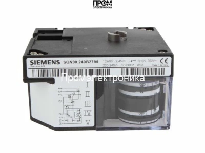 Сервопривод Siemens SQN90.240B2799