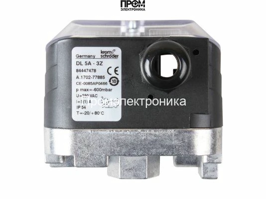Реле давления Kromschroder DL5A-3Z