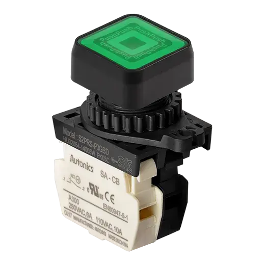 Пусковые кнопочные выключатели Autonics S2PRS-P3GBDM