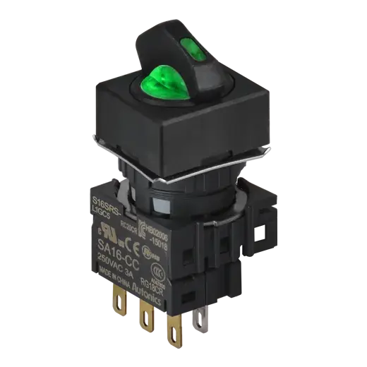Селекторные переключатели Autonics S16SRS-L5GC24