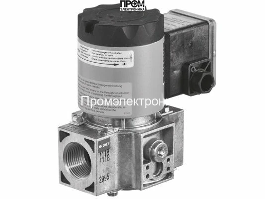 Электромагнитный воздушный клапан, одноступенчатый Dungs LV-D 215/4