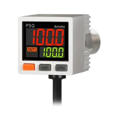 Аналоговые датчики давления 4-20 мА Autonics PSQ-BC01U-R1/4