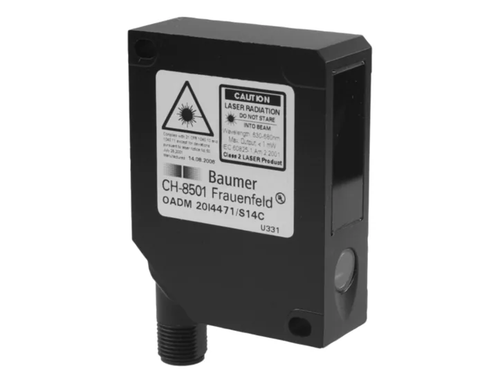 Лазерные датчики расстояния Baumer OADM 20U5470/S14C