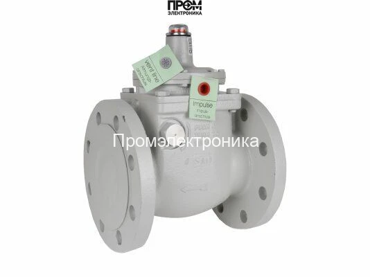 Предохранительный запорный клапан Kromschroder JSAV 80F50/1-0