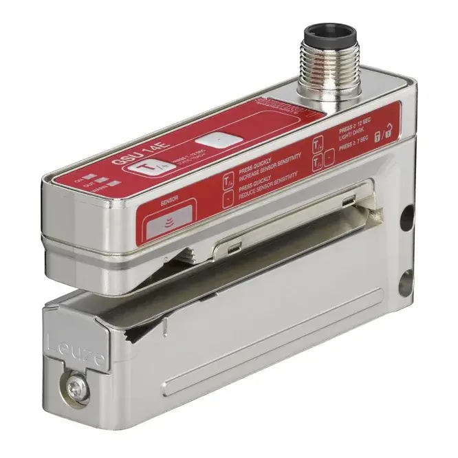 Щелевые датчики этикетки Leuze Electronic GSU14E/LGT.3-M12V