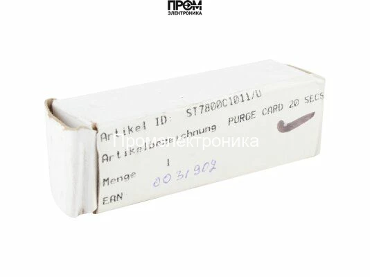 Карта таймера продувки Honeywell ST7800C1011