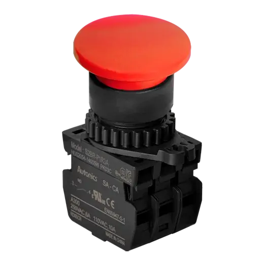 Пусковые кнопочные выключатели Autonics S2BR-P1R3AM