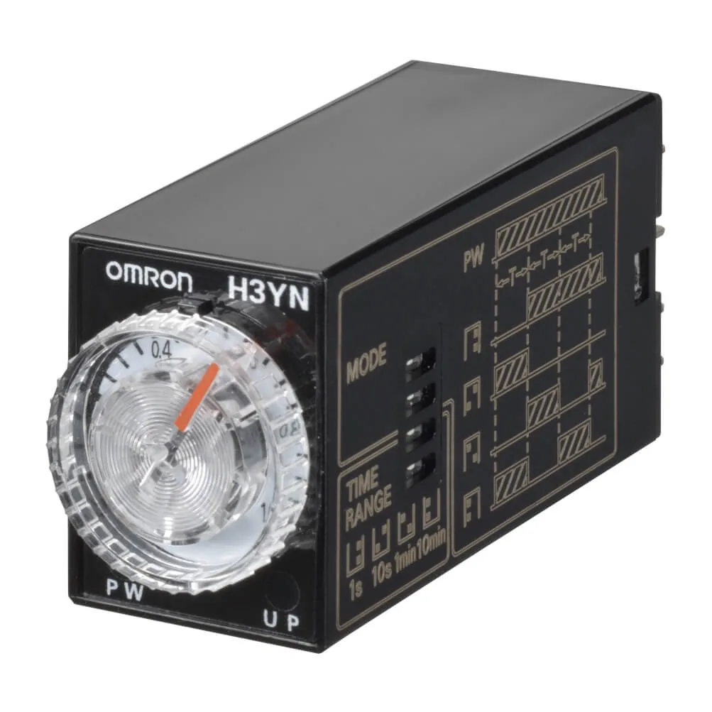 Аналоговые таймеры Omron H3YN-2-B 100-120VAC