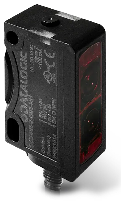 Датчики контрастных меток, датчики фотометки и контраста DATASENSING S45-PR-5-W03-OH