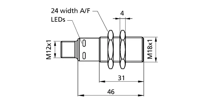 Датчики ультразвуковые с аналоговым выходом Microsonic lpc+100/CFU