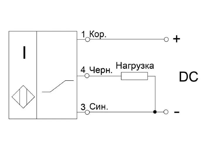 Индуктивные датчики расстояния СЕНСОР ДПА-М18-86В-2110-Н