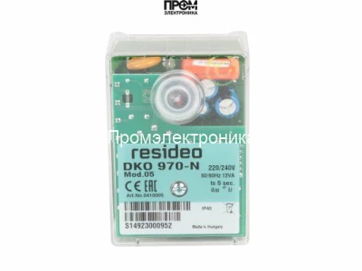 Топочный автомат Honeywell DKO 970-N Mod.05