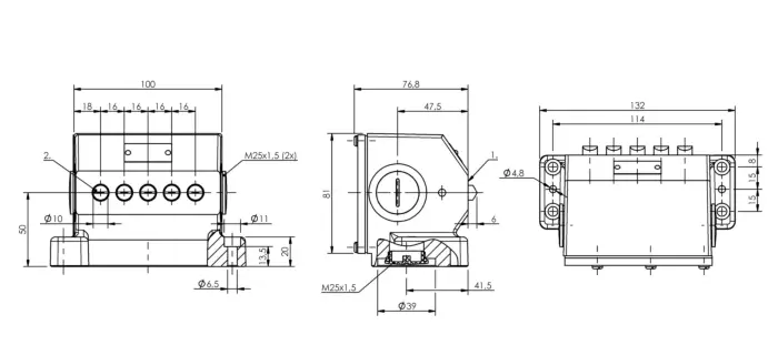 Блочные кулачковые выключатели Balluff BNS04J1