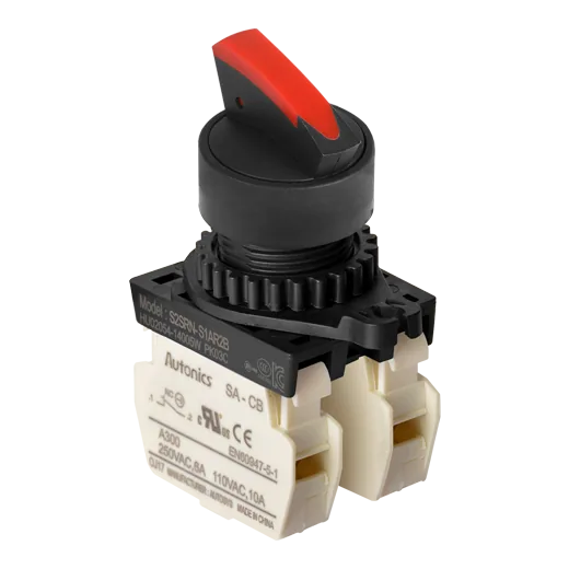 Селекторные переключатели Autonics S2SRN-LDB2BL
