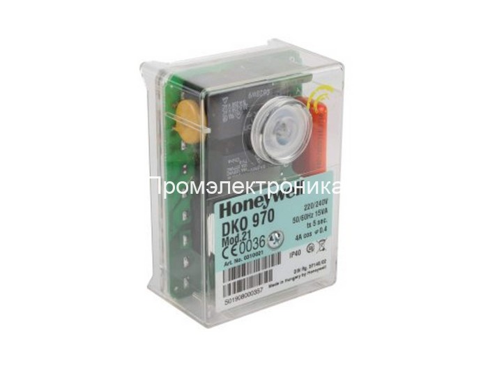 Honeywell Resideo DKO 970-N mod.21