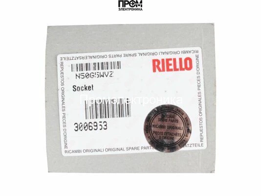 Разъем 4-контактный Riello 3006953