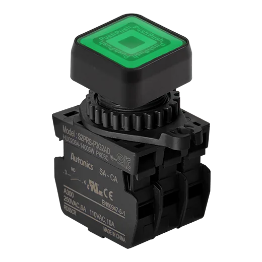 Пусковые кнопочные выключатели Autonics S2PRS-P3G2ADM