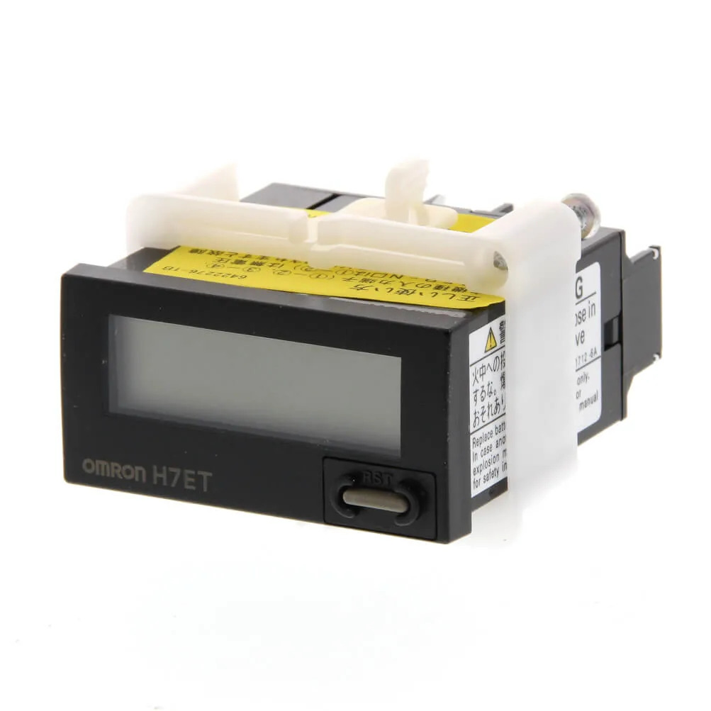 Счетчики импульсов Omron H7ET-N1-B