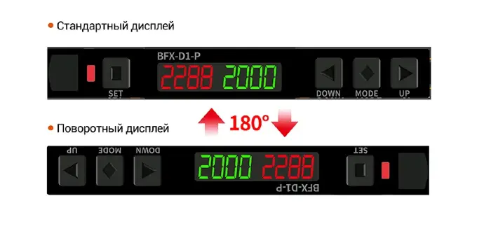 Оптоволоконные усилители для датчиков Autonics BFX-D1-P