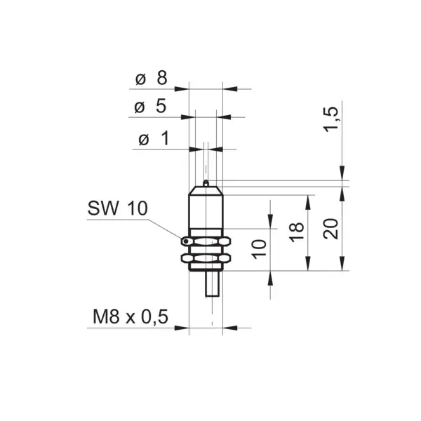 Прецизионные механические переключатели Baumer MY-COM A50/80