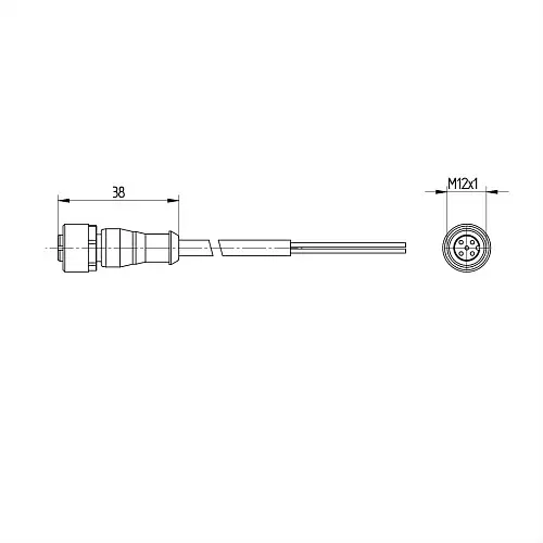 Разъемы для датчиков Wenglor S23-5M