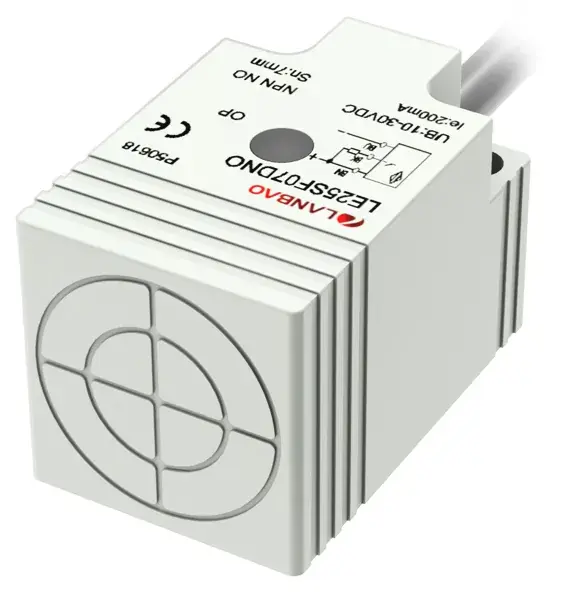 Индуктивные датчики LANBAO LE25SF07DLO