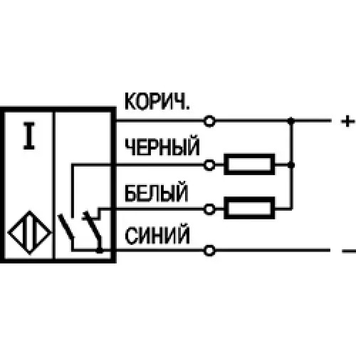 Датчики скорости и контроля частоты вращения ТЕКО IV1N I7P5-43N-40-LZ