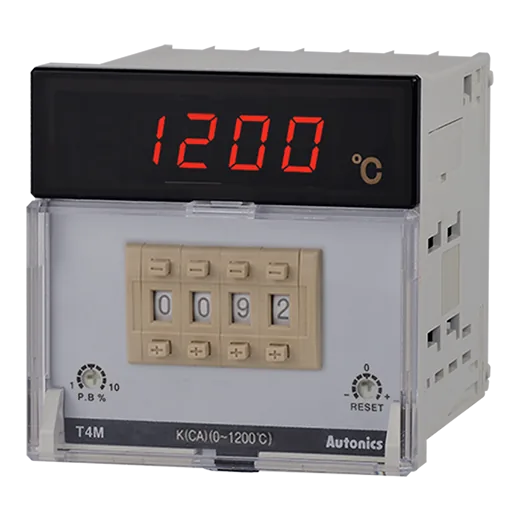 Цифровые температурные контроллеры Autonics T4M-B4SRFC-N