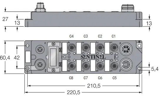EtherCAT протокол Sentinel ELCT-IM16-0001