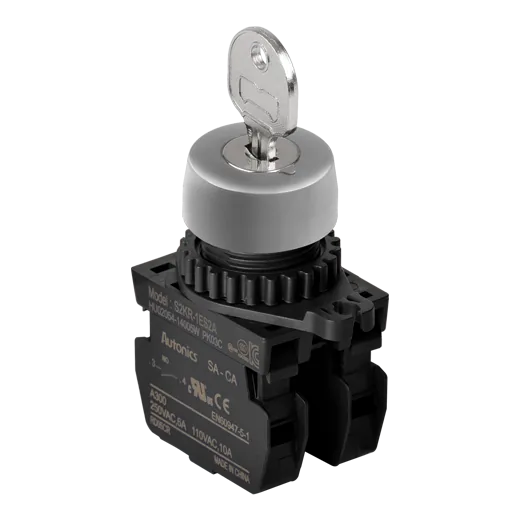 Селекторные переключатели с ключом Autonics S2KR-2FS2A