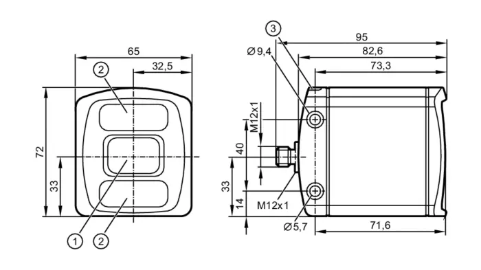 3D-датчики IFM Electronic O3DC02
