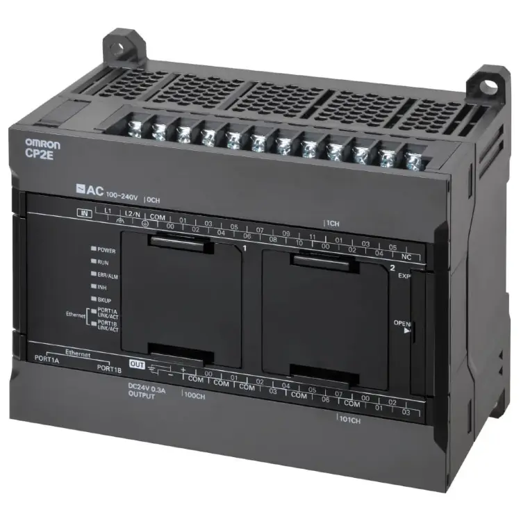 Программируемые логические контроллеры Omron CP2E-N30DR-A