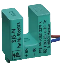 Индуктивные щелевые датчики Pepperl Fuchs SJ5-N
