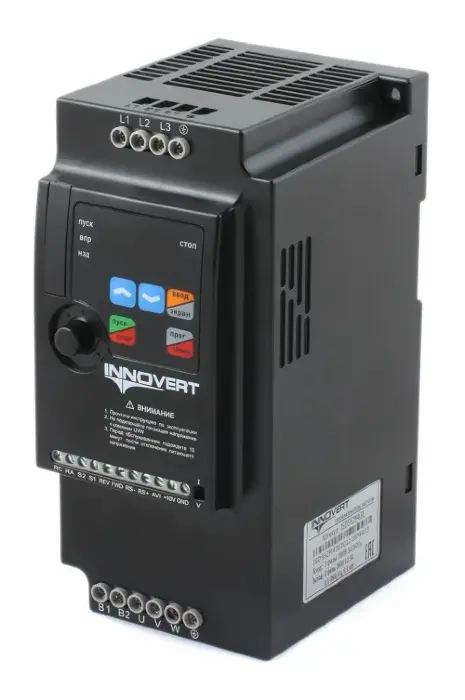 Частотные преобразователи INNOVERT ISD372M21E