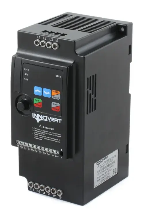 Частотные преобразователи INNOVERT ISD372M21E