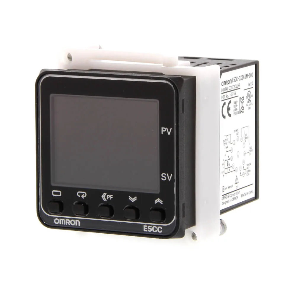 Цифровые температурные контроллеры Omron E5CC-QX2AUM-000