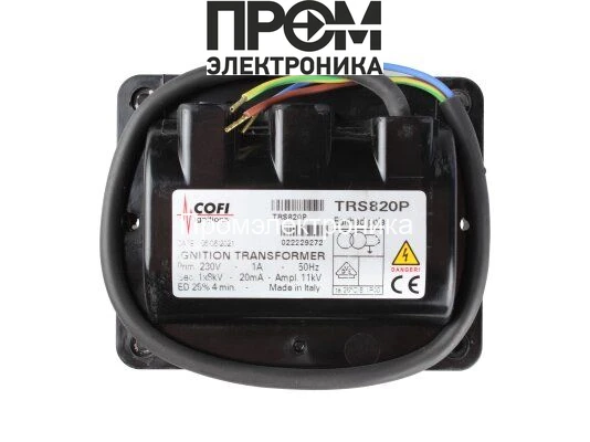 Трансформатор розжига Riello TRS820P