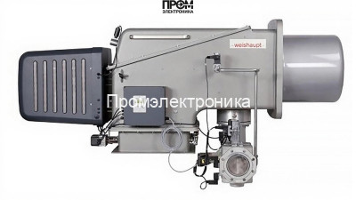Газовая горелка Weishaupt WKG 80/3-A, DN 150, исп. ZMH-NR