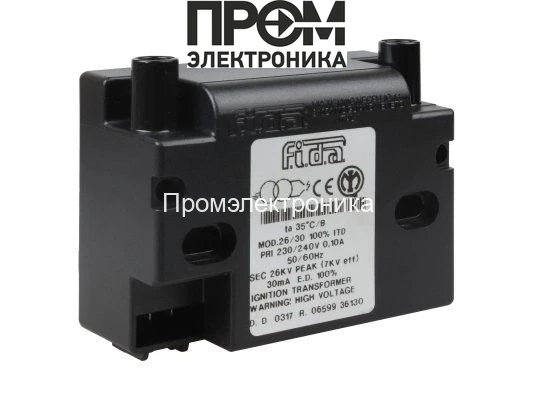Трансформатор поджига Fida 26/30 ITD
