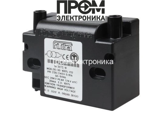 Трансформатор поджига Fida 26/30 ITD