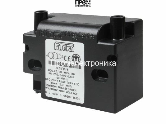 Трансформатор поджига Fida 26/30 ITD