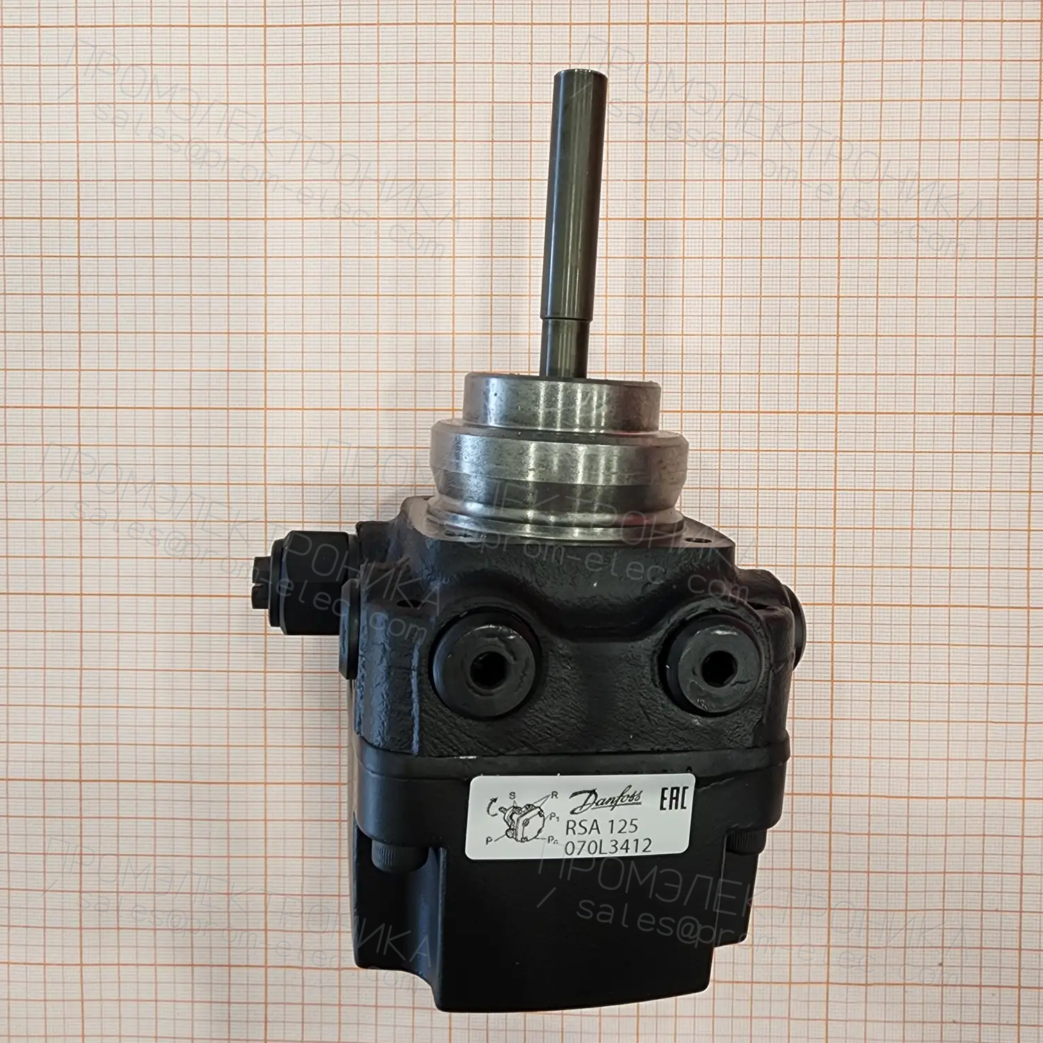 Danfoss Rsa 125 Топливный насос Danfoss RSA 125 070L3412 купить в компании Промэлектроника