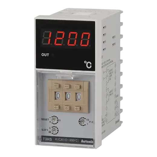 Цифровые температурные контроллеры Autonics T3HS-B4RK4C-N